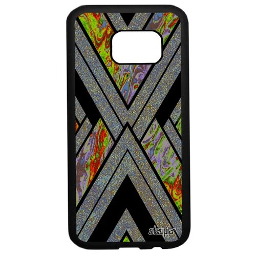 фото Чехол для смартфона galaxy s7, "х-орнамент" символ гранит utaupia