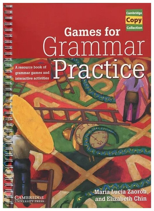 Games for Grammar Practice. A Resource Book of Grammar Games and Interactive Activities - фото №1