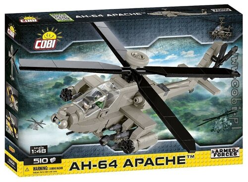 Конструктор Cobi 5808 Вертолёт AH-64 Apache