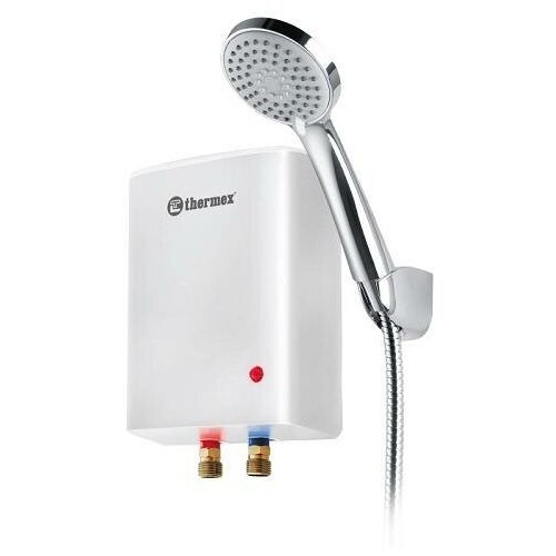 Проточный электрический водонагреватель-душ Thermex Surf 3500 проточный электрический водонагреватель thermex city 3500 душ кран