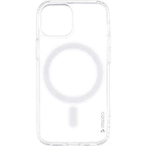 Чехол Deppa Gel Pro Magsafe для Apple iPhone 13 mini, прозрачный