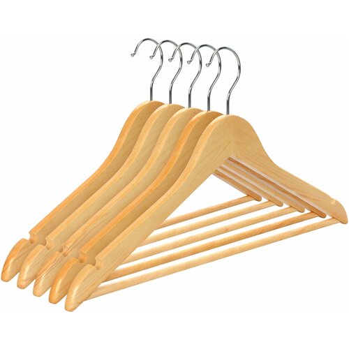 Вешалка для одежды Defender CLH-216 дерево 5 шт 445 см 699₽