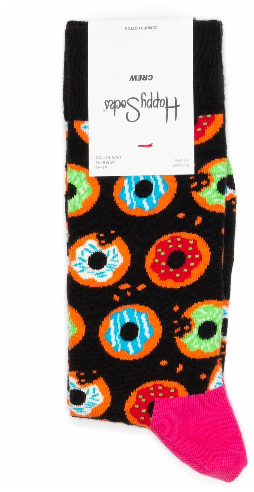 Happy Socks - Donut носки с пончиками 36-40