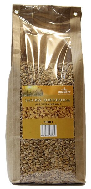 Зерно пшеницы для проращивания 1 кг