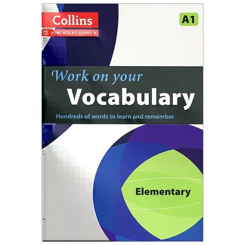 "Collins Work on Your Vocabulary: Elementary A1"