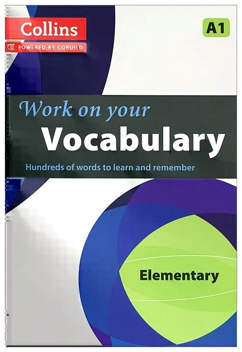 Work on Your Vocabulary: A1 Elementary - фото №1