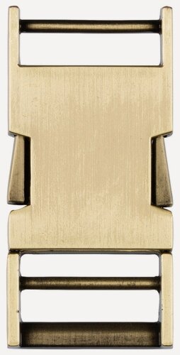 Изображение товара Gamma GFM-25B-RT83 фурнитура сумочная металл пряжка-замок фастекс 25 мм бронзовая отделка