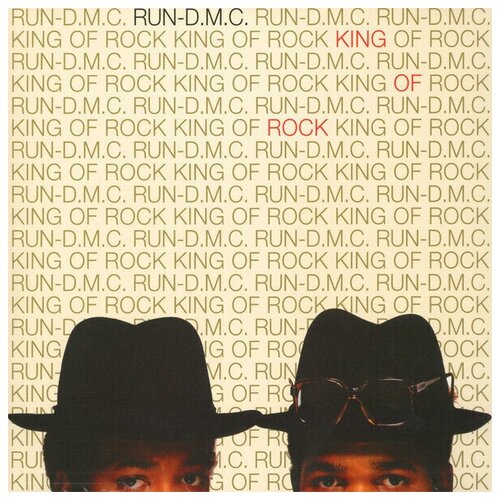 Run-D. M. C. - King Of Rock / новая пластинка / LP / Винил new york dolls too much too soon 180 gram vinyl