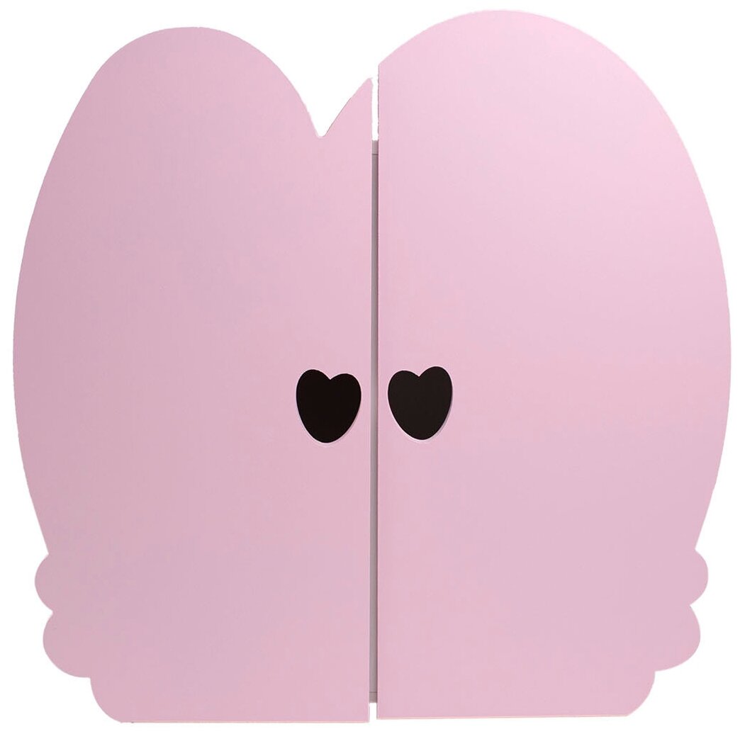 Кукольный шкаф Paremo цвет: нежно-розовый (PFD120-25)