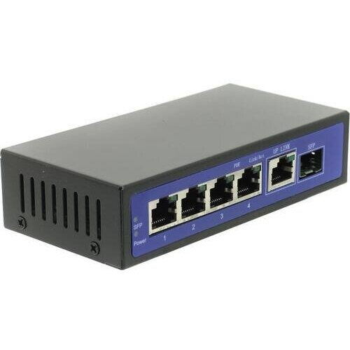 PoE коммутатор Orient SWP-7504POE/SFP GE poe коммутатор orient swp 7504poe sfp ge