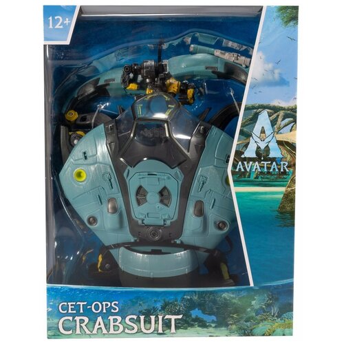 мягкая игрушка скимвинг аватар путь воды avatar the way of water мини Фигурка Avatar 2 Краб-костюм CET-OPS Crabsuit MF16319