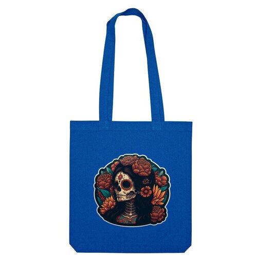 фото Сумка шоппер us basic, синий