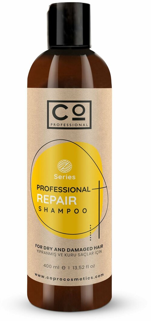 Восстанавливающий шампунь CO PROFESSIONAL Repair Shampoo, 400 мл