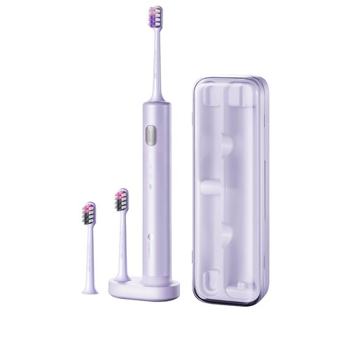 Электрическая зубная щетка DR BEI Sonic Electric Toothbrush BY-V12 English Russian сиреневая 358800₽