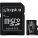 Карта памяти Kingston microSDXC Class 10 UHS-I U1 256Gb SDCS2/256GB