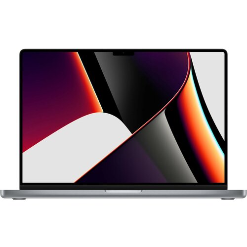 Ноутбук Apple Macbook Pro 16.2 Late 2021 (3456?2234, Apple M1 Pro, RAM 16 ГБ, SSD 1 ТБ, Apple graphics 16-core) (Silver, MK1F3)