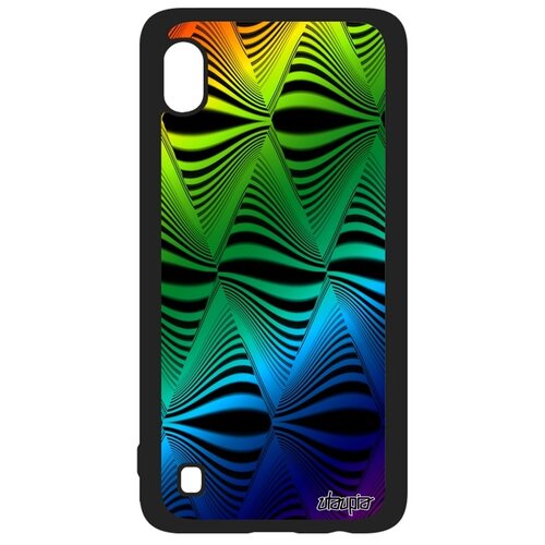 фото Чехол на телефон galaxy a10, "иллюзия волны" движение водоворот utaupia