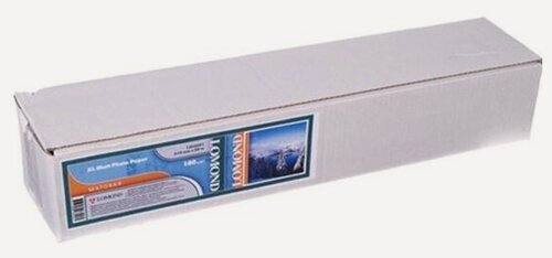 Изображение товара Бумага Lomond XL Matt Paper, ролик 610мм*50, 8 мм, 180 г/м2, 30 метров.