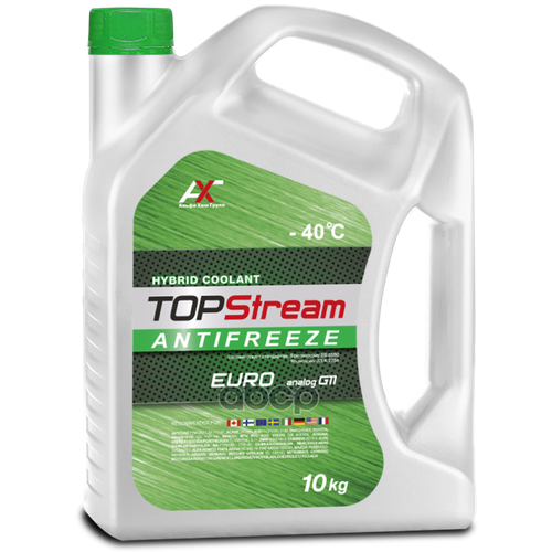 Антифриз Topstream Euro G11 10 Л TOPStream арт. ATSE00010