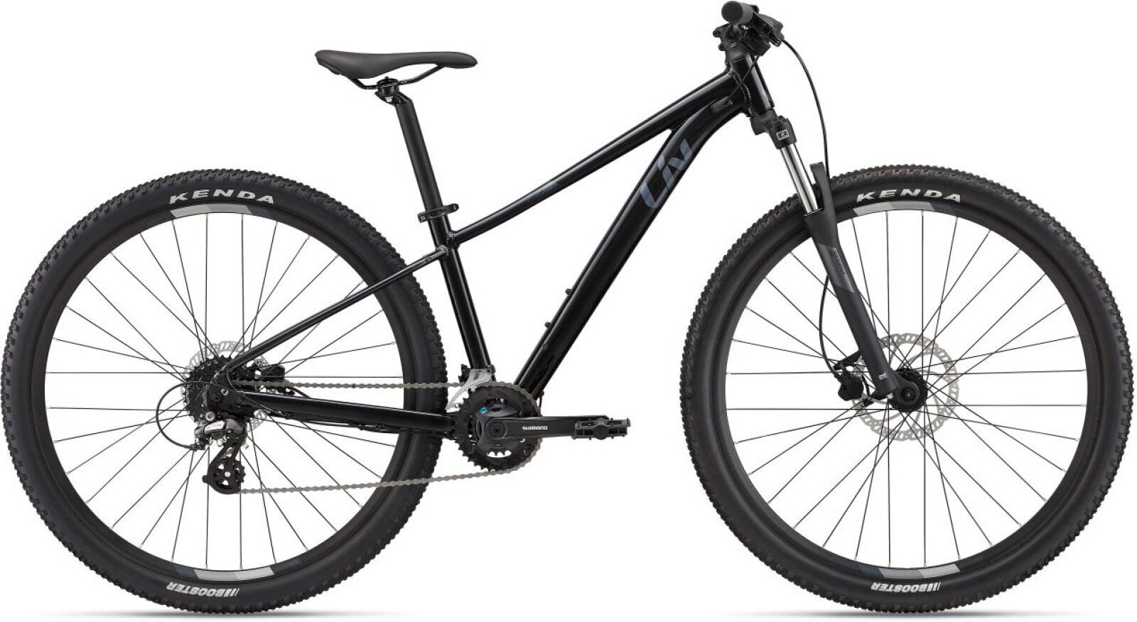 Женский велосипед Giant Tempt 3 29 (2022) 17.5" Черный (161-178 см)