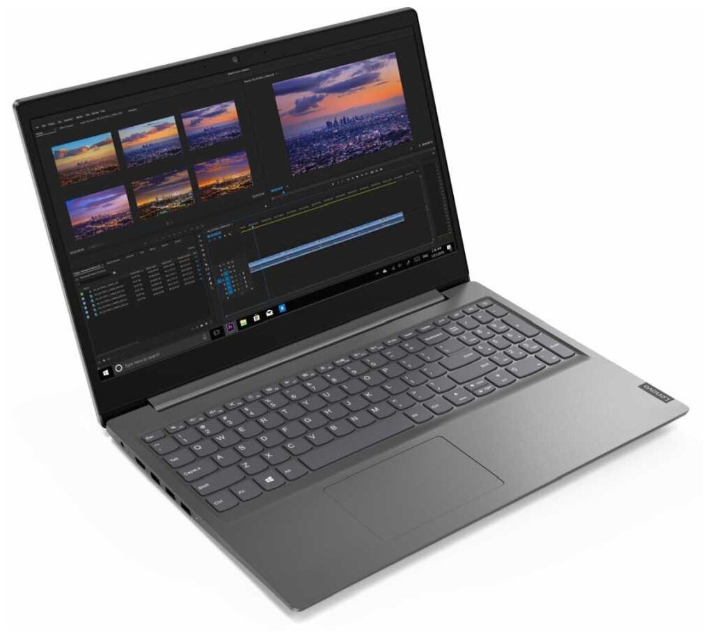 Ноутбук Lenovo V15-ADA 3020e/4Gb/SSD128Gb/AMD Radeon/15.6"/TN/FHD