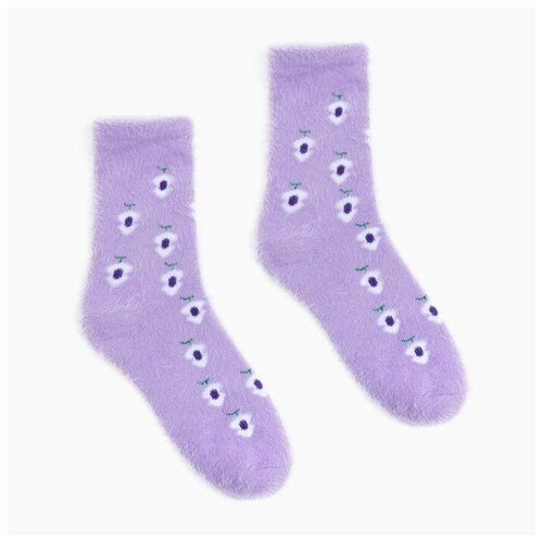 Носки ТероПром, размер 36/41, фиолетовый