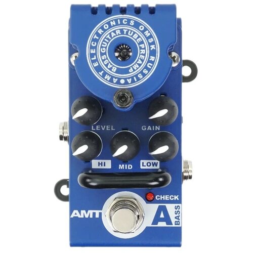 Басовый предусилитель Amt Electronics A-Bass AMT Bricks amt electronics предусилитель vt lead 1 шт