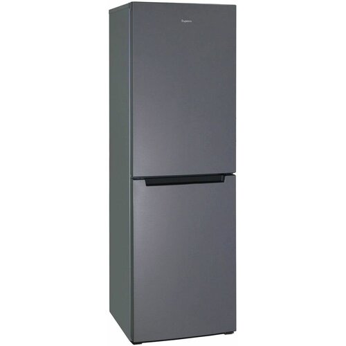 Холодильник двухкамерный Бирюса Б-W840NF No Frost графит матовый 4599400₽