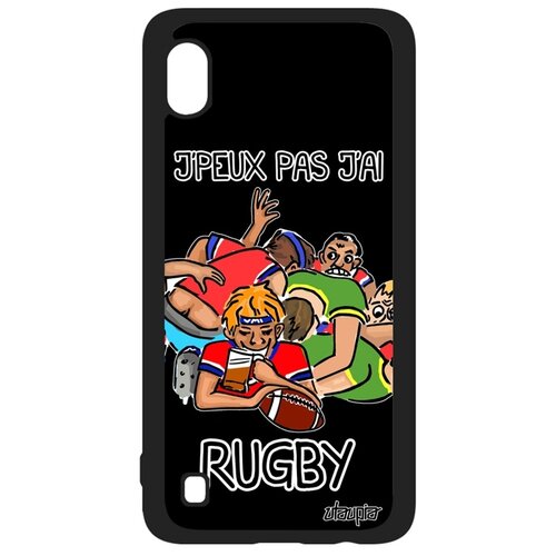 фото Чехол для телефонов samsung galaxy a10, "не могу - у меня регби!" спорт повод utaupia