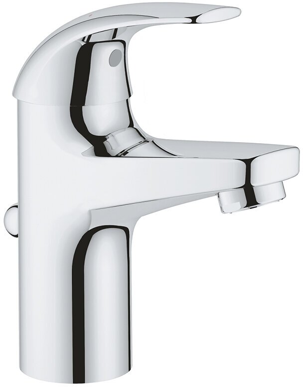 Смеситель для раковины с донным клапаном Grohe BauCurve 32805000 хром