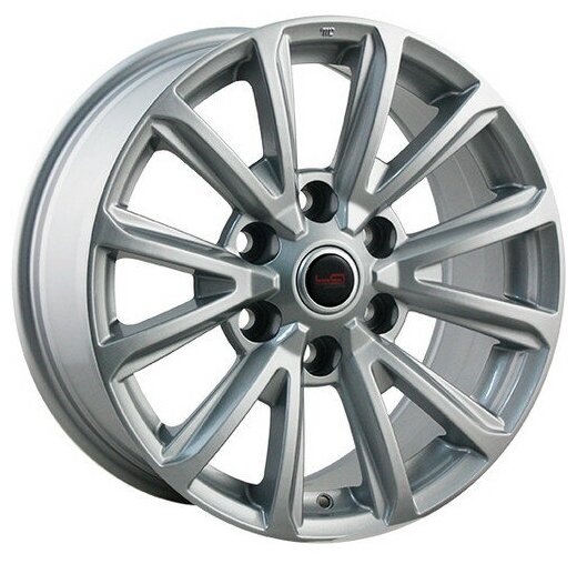 Legeartis ty243 (l.a.) r17x7.5 6x139.7 et25 cb106.1 s