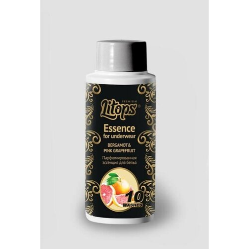 Парфюмерная эссенция для стирки белья LITOPS Premium Bergamot & Pink Grapefruit 50 мл