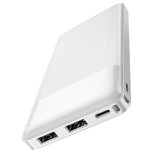 Портативный аккумулятор Hoco J72 Easy travel 10000mAh белый 92000₽