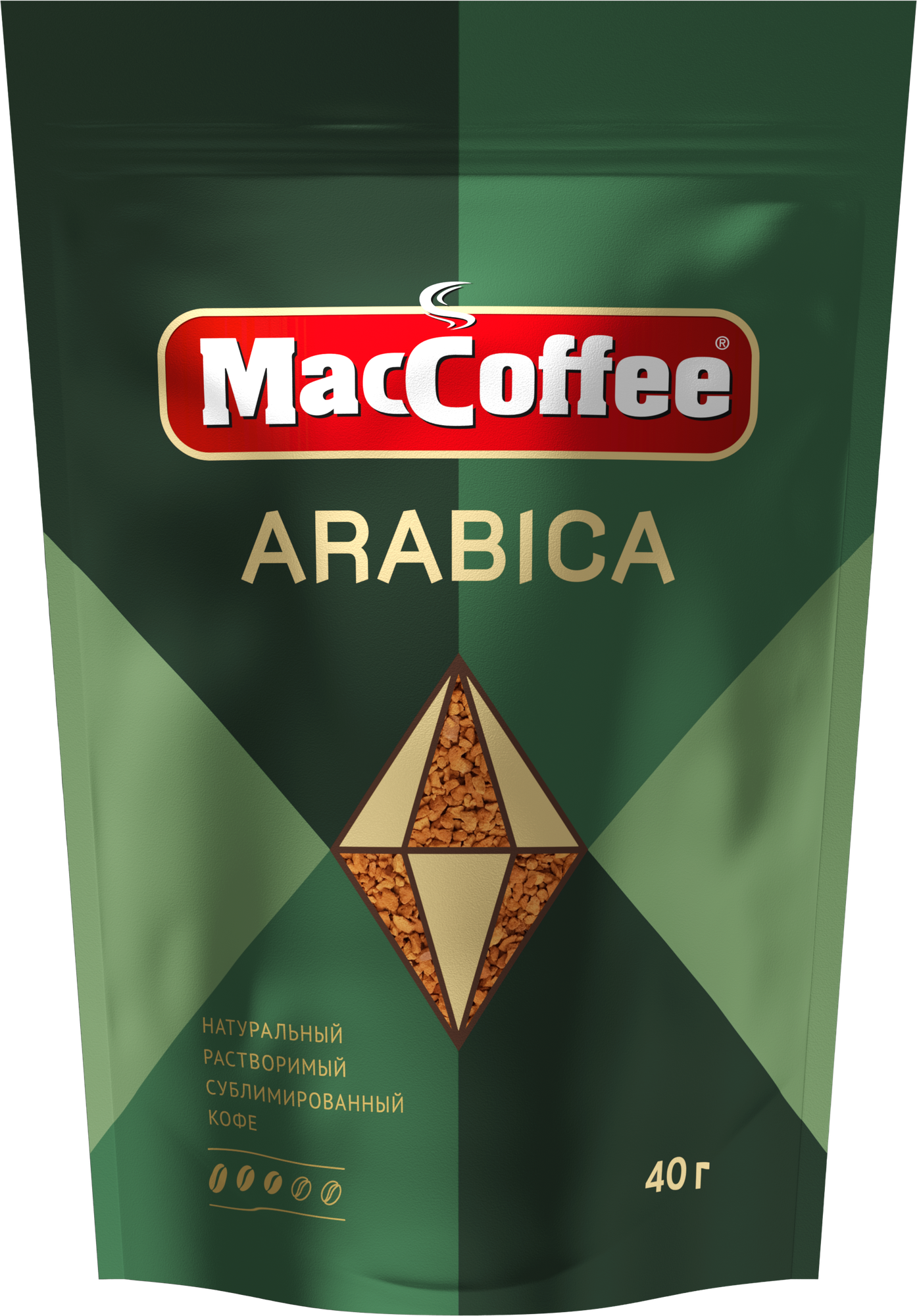 Кофе растворимый MacCoffee Arabica, сублимированный, 40г