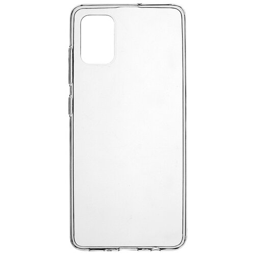 Клип-кейс PERO силикон для Samsung M51 прозрачный