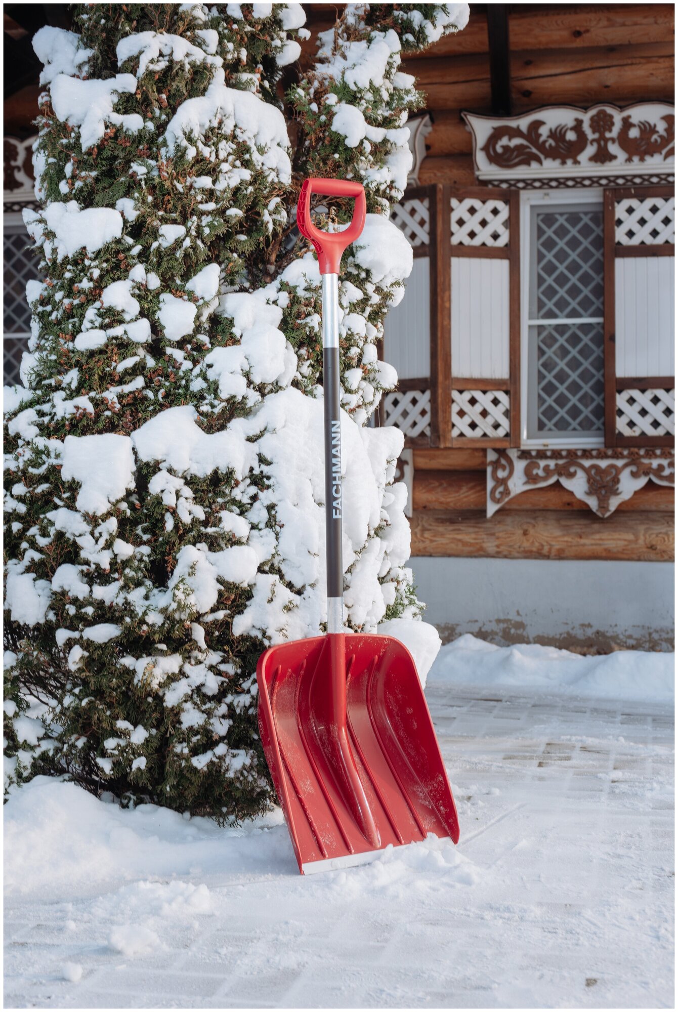 Лопата для уборки снега FACHMANN Garten