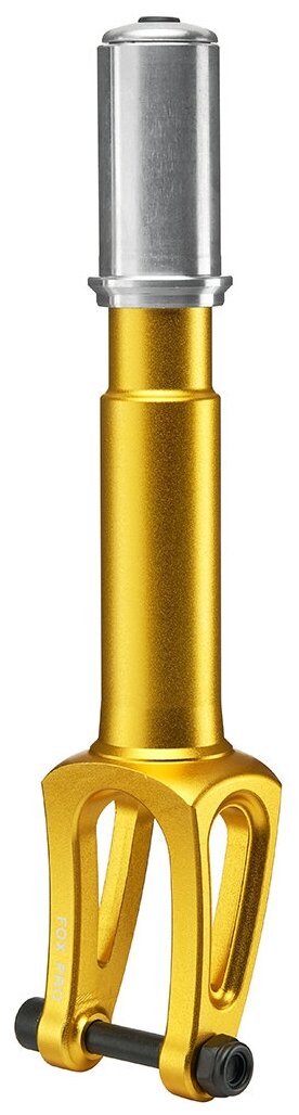 Вилка Fox YX IHC 110 mm gold для трюкового самоката