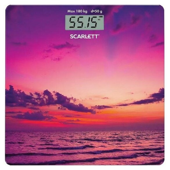 Весы напольные Scarlett SC-BS33E024