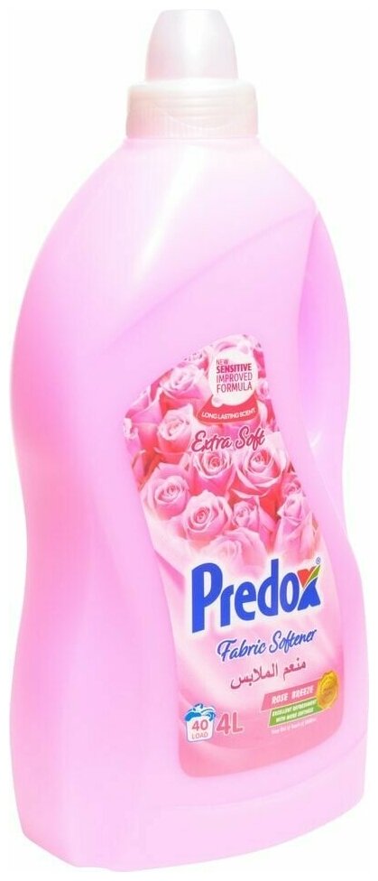 Кондиционер для белья PREDOX Розовый бриз 4 л