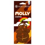 AURA FRESH Ароматизатор для автомобиля Molly Coffee - изображение