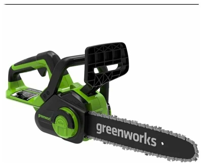 Пила аккумуляторная GREENWORKS G24CS25 без АКБ и ЗУ - фотография № 2