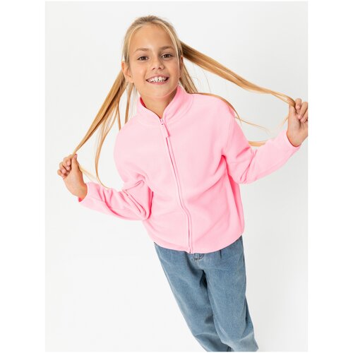 фото Толстовка sela размер 122, розовый