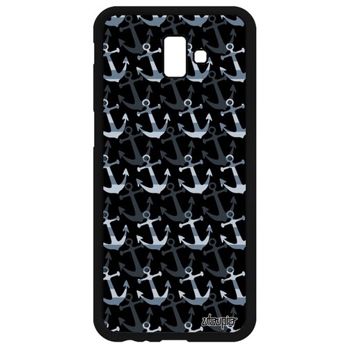 фото Чехол на мобильный samsung galaxy j6 plus 2018, "якорь" судно корабль utaupia