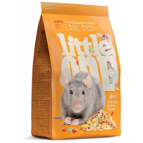 Корм для крыс Little One Rats , 900 г корм для крыс little one rats 900 г 10 уп