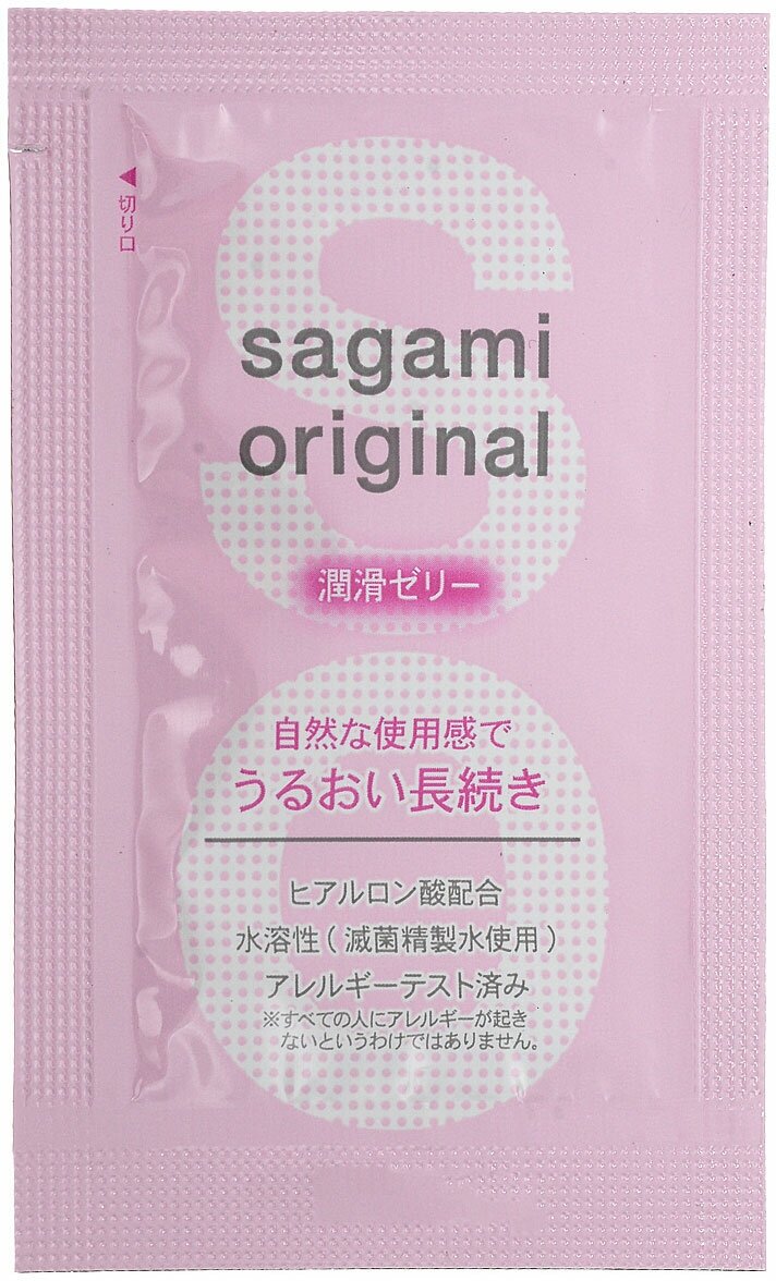 Гель-смазка Sagami Original 3 гр.