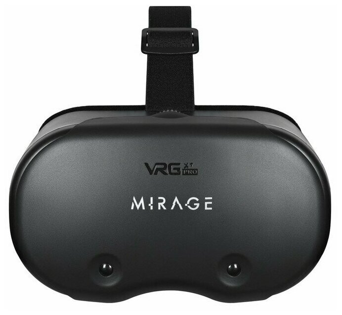 3D Очки виртуальной реальности TFN VR NERO X7 смартфоны до 7" регулировка черные