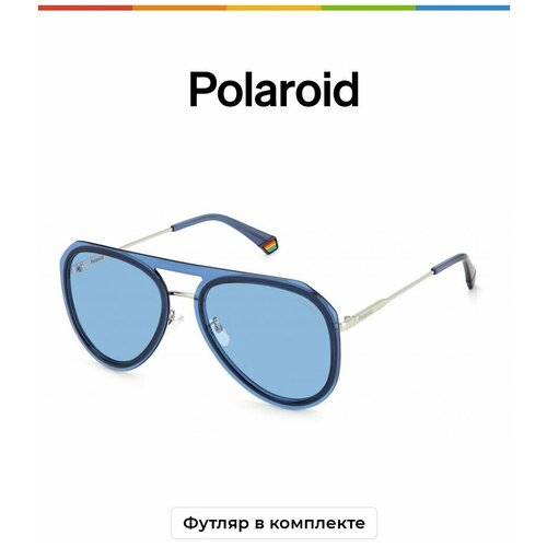 Солнцезащитные очки мужские POLAROID PLD 6151/G/S