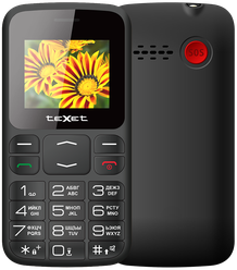 Телефон мобильный (TEXET TM-B208 Black (2 SIM))