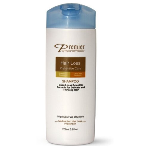 Грязевой шампунь против выпадения волос Premier Hair Loss Preventive Care Shampoo 200 мл