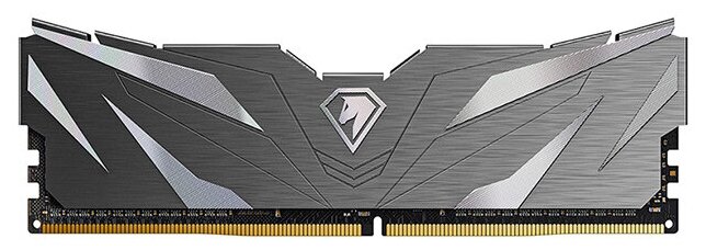 Комплект памяти 16Gb (8Gbx2) Netac Shadow II NTSWD4P36DP-16K, DDR4, DIMM, PC28800, 3600Mhz, C18 Black, с радиатором